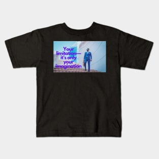 Success Motivational Quote Kids T-Shirt